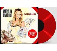 Miranda Lambert - FQDDZ Miranda Lambert - Wildcard (Translucent Red Vinyl) LP Record