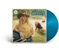 Miranda Lambert - Postcards From Texas [New Vinyl LP] Explicit, Blue, Colored Vi