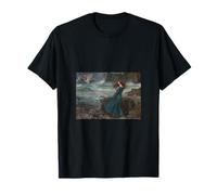 Miranda Tempest John William Waterhouse Art T-Shirt