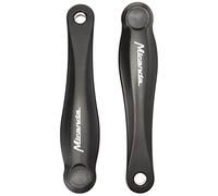 Miranda Unisex E-Bike Isis E Cranks Beta Style, Black, 175 mm