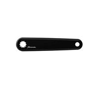 Miranda Unisex' s E-Bike Isis E Cranks Delta Style, Black, 165 mm