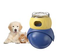 Mira's Pocket Wobble Treat Dispensing Dog Toy, Interactive Slow Feeder Puzzle Toy for Mental Stimulation and Boredom Relief for Medium Large Dogs