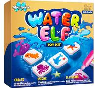 Mirasphere Water Elf Kit - DIY Squishy Maker Set - Magic Aqua Gelz Kits for Kids - Arts and Crafts Toys for Kids - Educational Gifts for Birthday Christmas Girls Boys Ages 4 5 6 7 8 9