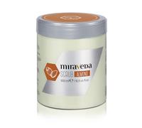 Miraveda by Italwax Almond Scrub 500ml - Scrubs for professional and home use skin care - Moisturizing and nourishing treatments on the hands, feet, and body
