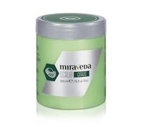 Miraveda by Italwax Citrus Scrub 500ml - Scrubs for professional and home use skin care - Moisturizing and nourishing treatments on the hands, feet, and body