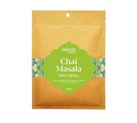 MirchMasala Chai Masala Spice Blend - Premium 105g Refill Pack | Traditional Indian Chai Tea Mix | Handcrafted with All-Natural Spices for Homemade Chai | Vegan | Unsweetened | No Tea Leaf