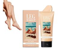 Mircle De Pa-Ris Leg Makeup, Body Coverage Perfector for Legs, No Cakiness, No Sticky Residue, Radiant Finish, Waterproof&Long-Lasting&Sweat-Proof, Easy to Apply, To Blend with Any Skin (#1)