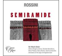 Mark Elder - Rossini: Semiramide [New CD]