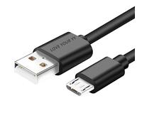 Replacement Mirco USB Charger Charging Cable Power Cord for OneTouch Verio Flex Blood Glucose Monitoring System Meter (5FT Black)