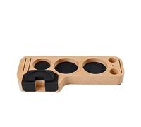 Mircube Coffee Tamper Holder Station Tamper Station Coffee Portafilter Holder Portable Espresso Tamp Station for Tamper Easy to Use B