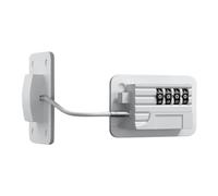 Mircube Fridge Lock 4-Digit Combination Lock for Refrigerators, Freezers and Cabinets, No-Drill Installation Child and Pet Safe Easy to Use