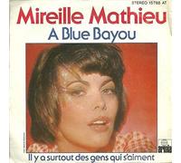 Mireille Mathieu - A Blue Bayou - Ariola - 15 788 AT