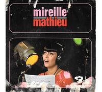 mireille mathieu - adieu à la nuit- pour un coeur sans amour- nous, on s'aimera - quand on revient (45 tours)