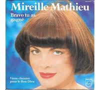 Mireille Mathieu - Bravo tu as gagne / Vinyl single [Vinyl-Single 7'']