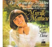 Mireille Mathieu - Der Zar Und Das Mädchen (Besser Frei Wie Ein Vogel Zu Leben, Als Im Goldenen Käfig Zu Sein) [Vinyl Single 7'']