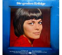 Mireille Mathieu - Die großen Erfolge / Vinyl record [Vinyl-LP]