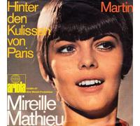 Mireille Mathieu - Hinter Den Kulissen Von Paris [7" Single]