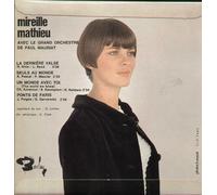 Mireille Mathieu - La Derniere Valse / Seuls Au Monde / Un Monde Avec Toi .. [7-inch Record]
