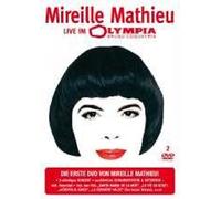 MIREILLE MATHIEU "LIVE IM OLYMPIA" 2 DVD NEW