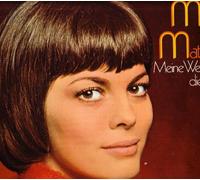 Mireille Mathieu - Meine Welt ist die Musik (Club) / Vinyl record [Vinyl-LP]