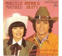 Mireille Mathieu & Patrick Duffy - Together We're Strong / Something's Going On - Ariola - 105 077, Ariola - 105 077-100