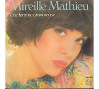 Mireille Mathieu - Une femme amoureuse / SP 45T 7" (1980)