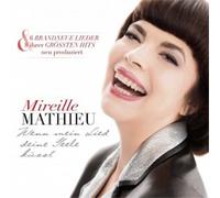 MIREILLE MATHIEU - WENN MEIN LIED DEINE SEELE KÜSST CD 14 TRACKS SCHLAGER NEW