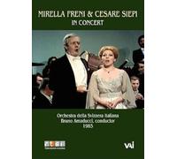 Mirella Freni And Cesare Siepi: In Concert [DVD] [NTSC]