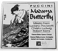 Mirella Freni, Luciano Pavarotti, Christa Ludwig, Robert Kerns - Puccini: Madame Butterfly (1858-1924) (UK
