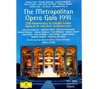 Mirella Freni - Metropolitan Opera Gala 1991: 25th Anniversary at Lincoln Center [DVD] [2010]