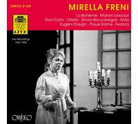 Mirella Freni - MIRELLA FRENI:ARIAS