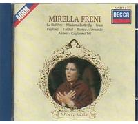 Mirella Freni Opera Gala by Freni, Mirella, Puccini, Verdi, Rossini (1990-10-25j