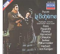 Mirella Freni - Puccini: La Bohème [highlights]
