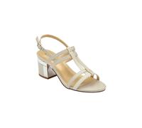 'Mirella' Open-Toe Sandals Lotus Nude 5