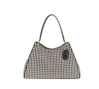 Mirema Woven Shopper - female - Guess - Shopping Bags - Black - ONE SIZE - Bags ONE SIZE