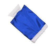 Mirero Warm Fleeced Hand Glove Mitt Car Windscreen Ice Scraper Windshield De-Icer Frost Remover
