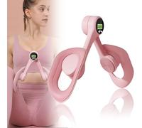 Mireva Fit Pelvic and | Women's Pelvic Floor Exercise Devices Trainer | Kegel Exerciser, Thigh Muscle Exercise Devices with Display Counter (Pink)