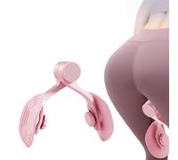 Mireva Fit Thigh & Pelvic Trainer - Innovative Leg Squeeze Design, Postpartum Recovery, Tones Thighs & Hips, Improves Posture, 360° Adjustable & Ultra-Soft Comfort (Fitness Equipment)