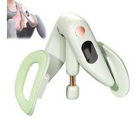 MirevaFit Pelvic and Thigh, 2025 New 360° Rotating Pelvics Training Leg Clip, with Display Counter, Heavy-Duty Steel Spring, for Pelvis, Legs, HIPS (Green)