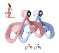 Mirevafit Pelvic and Thigh, Pelvic Floor Exercise Devices, Thigh Woman for Pelvis, Legs, Hips, and Glutes, Portable Smart Screen Display Count Enlarged Fitting Surface (Mix)