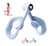 Mirevafit Pelvic and Thigh, Pelvic Floor Exercise Devices, Thigh Woman for Pelvis, Legs, Hips, and Glutes, Portable Smart Screen Display Count Enlarged Fitting Surface (Blue)