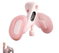 MirevaFit Pelvic and Thigh, Thigh Master Thigh Exerciser, Thigh Master Hip & Leg Exerciser, LED Inner Thigh Exerciser, 360° Pelvic Floor Exercise Devices, high Exercise Equipment for Home (Pink)