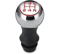 Mirevia Gear Stick knobs 5Speed Car MT Gear Shift Knob Lever Shifter Handle Stick for Peugeot 107 207 307 407 301 308 2008 3008 for Citroen C2 C3 C4(Red R)