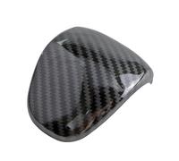 Mirevia Gear Stick knobs at Gear Head Covers Car Shift Knob Cover Trim Accessories for K3 Soul for Forte Ceed for Proceed 20192021(Carbon Look)