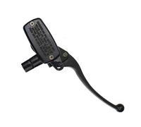 Mirevia Motorcycle Brake Clutch 25mm Motorcycle Brake for Master Cylinder Clutch Lever for Suzuki Intruder 800 1500 for Honda Valkyrie GL VT(Black,16_R)