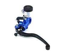 Mirevia Motorcycle Brake Clutch 7/8-inch Universal Motorcycle Brake Handles Handlebars Hydraulic Clutch for Master Cylinder Levers for Pit Pro for Honda(C,Left)