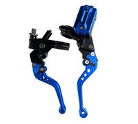 Mirevia Motorcycle Brake Clutch CNC for One Pair 7/8" 22mm Universal Motorcycle Brake for Master Cylinder Lever Cable Clutch Reservoir for Scooter(12)