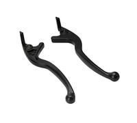 Mirevia Motorcycle Brake Clutch Motocross Hydraulic Disc Brake Lever Suitable for 50cc 70cc for Scooter Moped for Pit Bike(1-Pair)