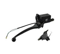 Mirevia Motorcycle Brake Clutch Motorcycle Hydraulic Right Brake Clutch for Master Cylinder Lever for Fit for Dirt for Pit