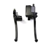 Mirevia Motorcycle Brake Clutch Universal 22mm 25mm Motorcycle Brake Lever for Honda for Shadow for Steed 600 400 VT600 VT750(1 Pair 22 16)